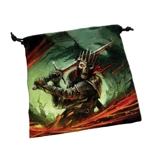 Deluxe Dice Bag: Skeletal Warrior
