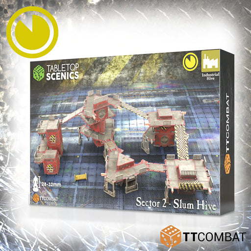 TTCombat - Sector 2 - Slum Hive