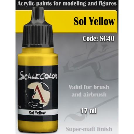 Scale75 - Sol Yellow SC40