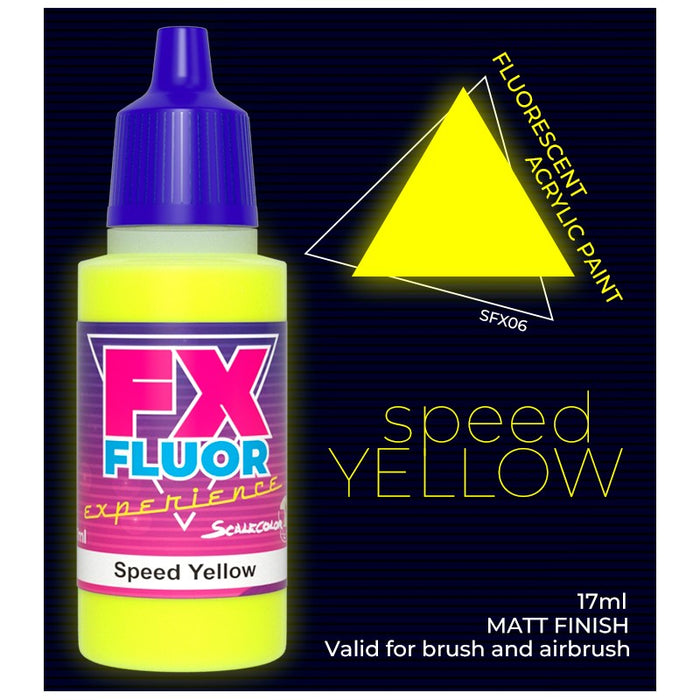 Scale75 - Speed Yellow SFX06