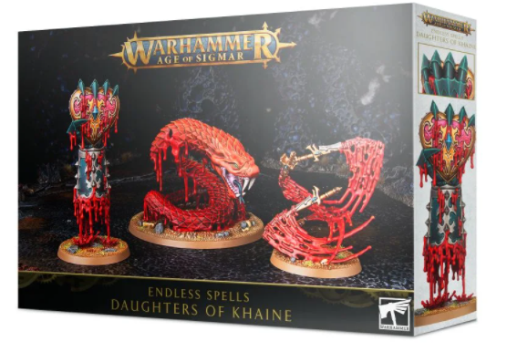Endless Spells: Daughters of Khaine