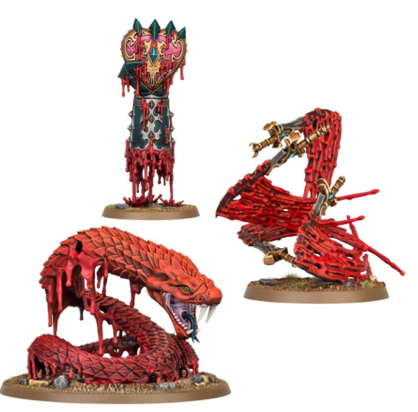 Endless Spells: Daughters of Khaine
