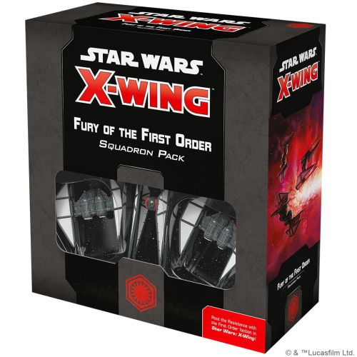 Star Wars: X-Wing - Fury of the First Order Squadron Pack