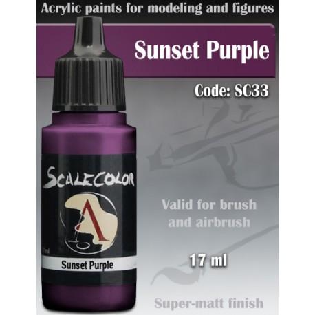 Scale75 - Sunset Purple SC33