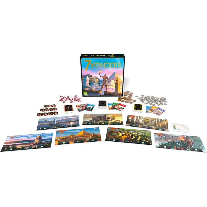 7 Wonders: Core Game, 2nd Edition