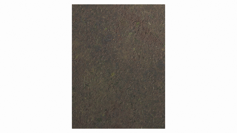 Double sided G-Mat: Hell on Earth and Swamp - 22"x30"