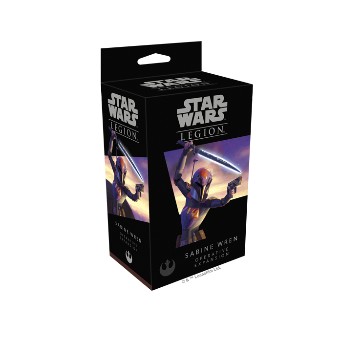 Sabine Wren Operative Expansion