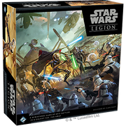 Star Wars Legion - Clone Wars Core Set Box Cover