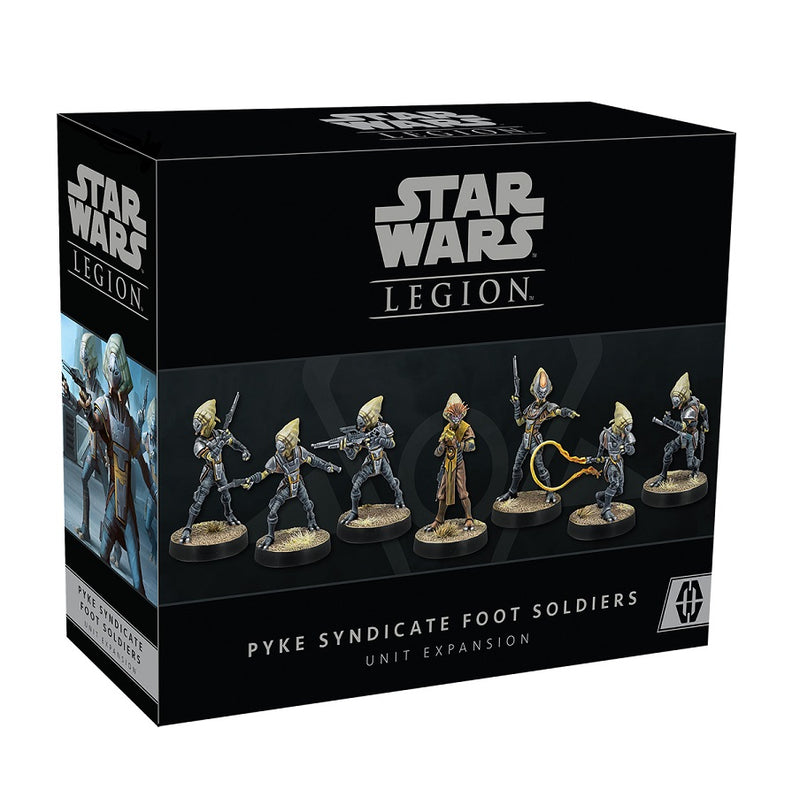Star Wars Legion - Pyke Syndicate Foot Soldiers
