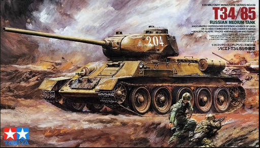 Russian T34/85 Russian Medium Tank