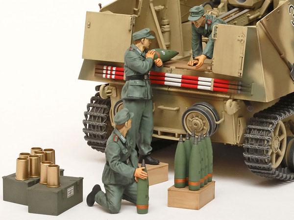 German Heavy Sp Howitzer Hummel (Late Production)