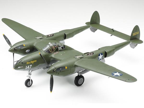 Lockheed P-38 F/G Lightning 1:48