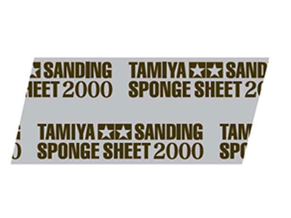 Tamiya Sanding Sponge Sheet 2000
