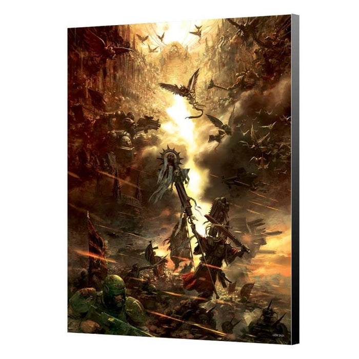 The Imperium - Warhammer 40K: Wood Panel