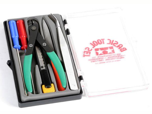 Tamiya Basic Tool Set