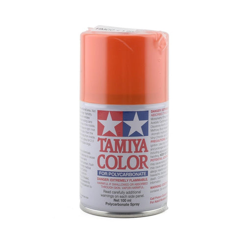 Tamiya PS-62 Pure Orange Polycarbonate Spray Paint