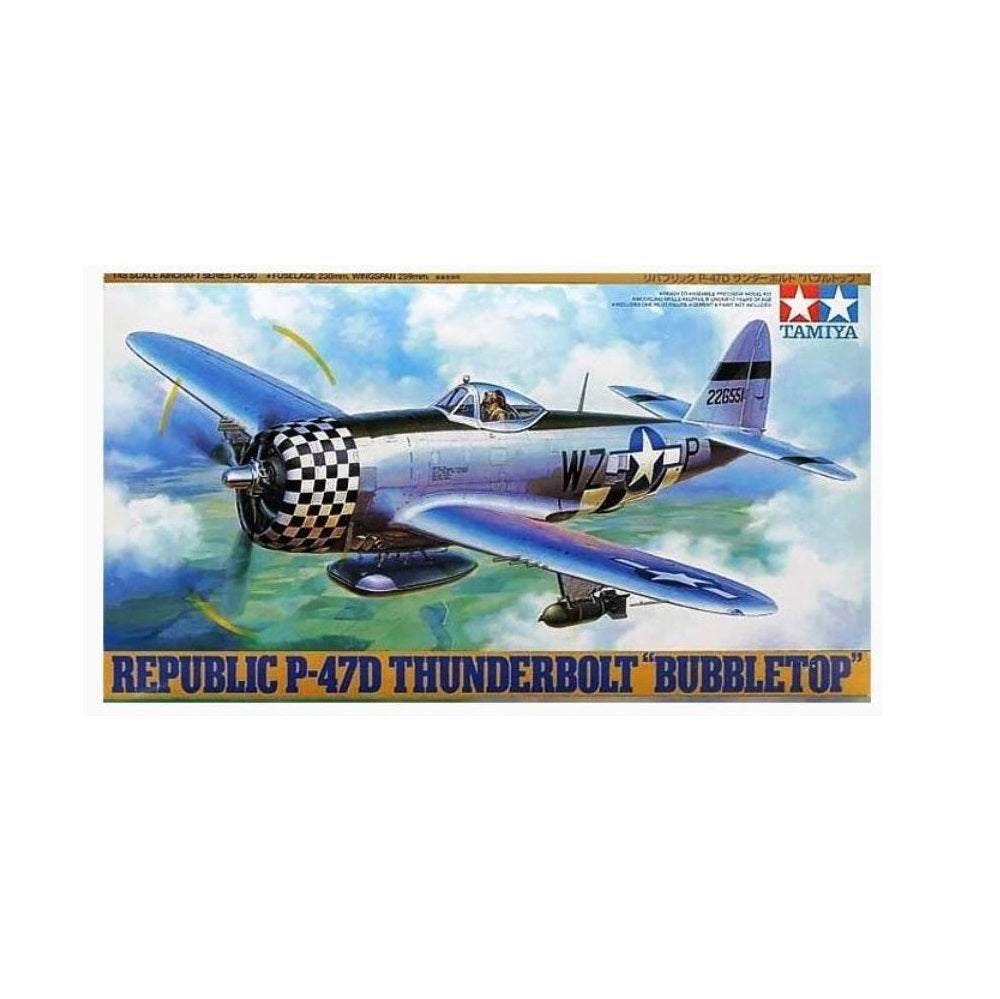 Republic P-47D Thunderbolt "Bubbletop"