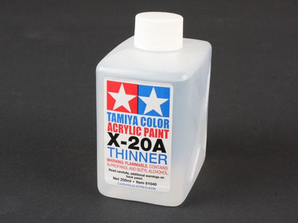 Tamiya Thinners 250ml X20-A