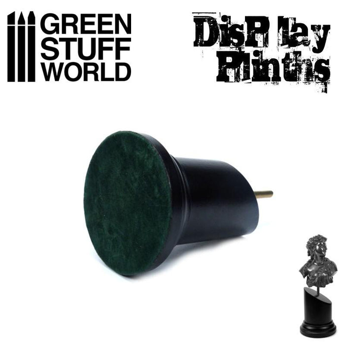 Green Stuff World: Tapered Round Bust Plinth