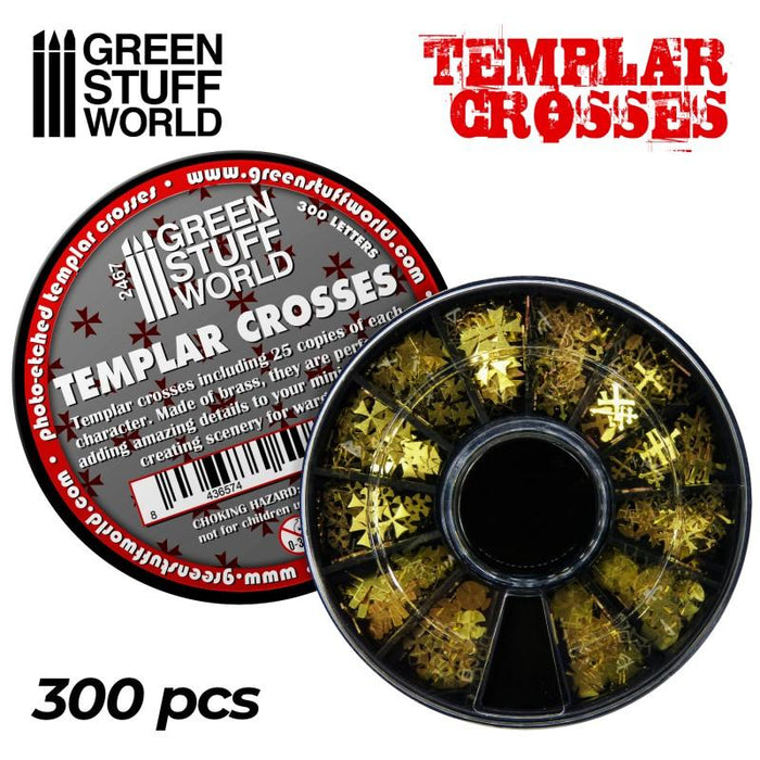 Greenstuff World - Templar Cross Symbols