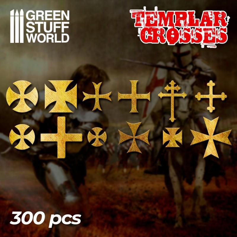 Greenstuff World - Templar Cross Symbols