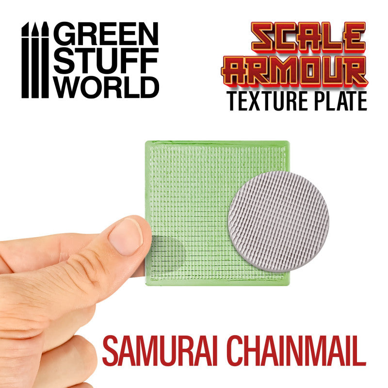 Texture Plate - Samurai Chainmail