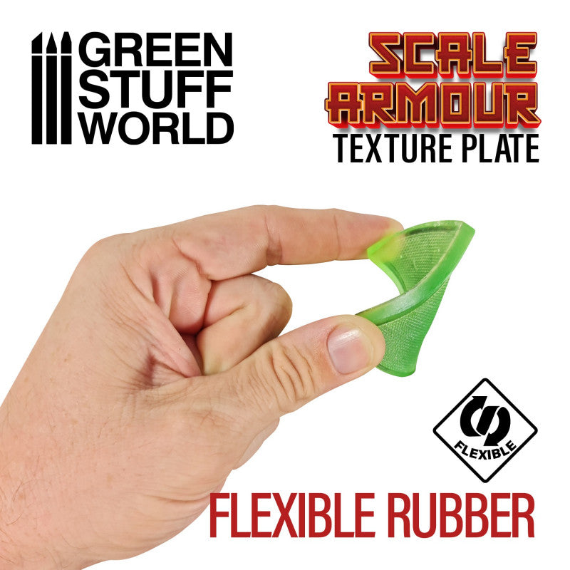 Texture Plate - Samurai Chainmail
