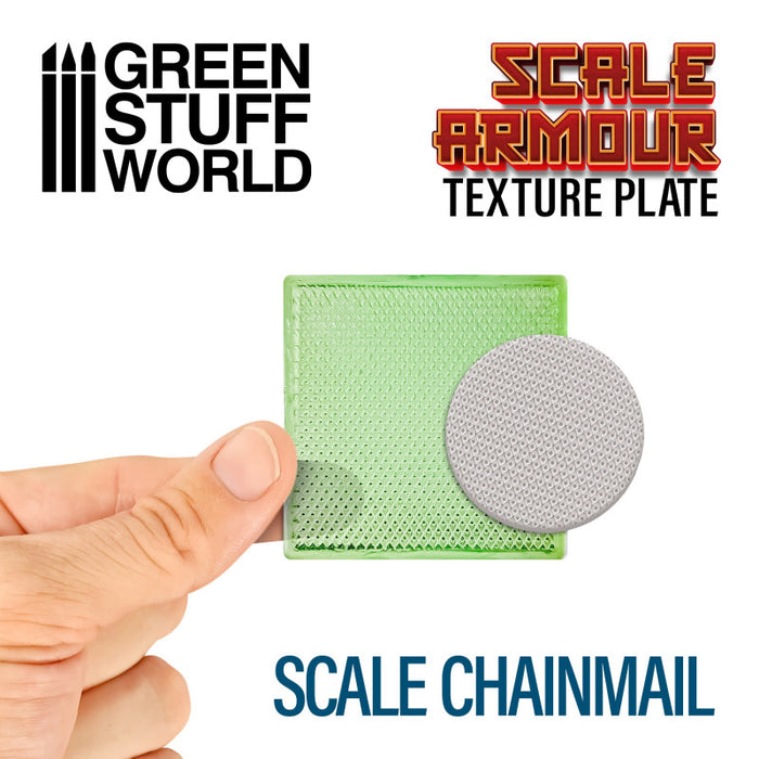 Texture Plate - Scale Chainmail