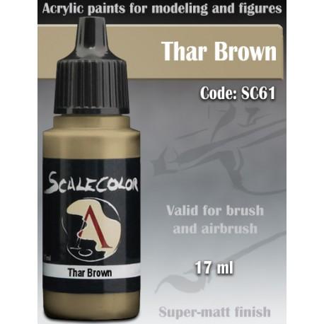Scale75 - Thar Brown SC61