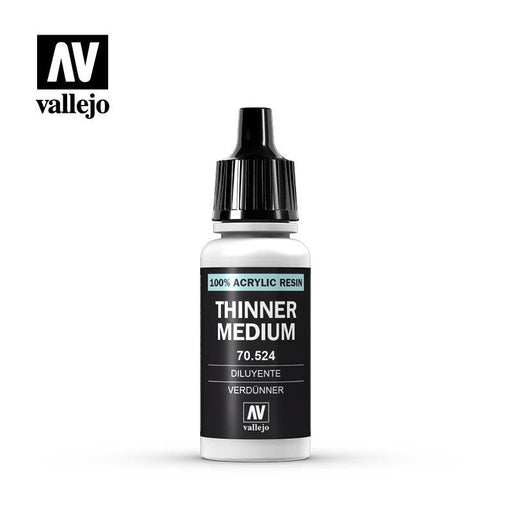 Vallejo Thinner Medium - 17ml