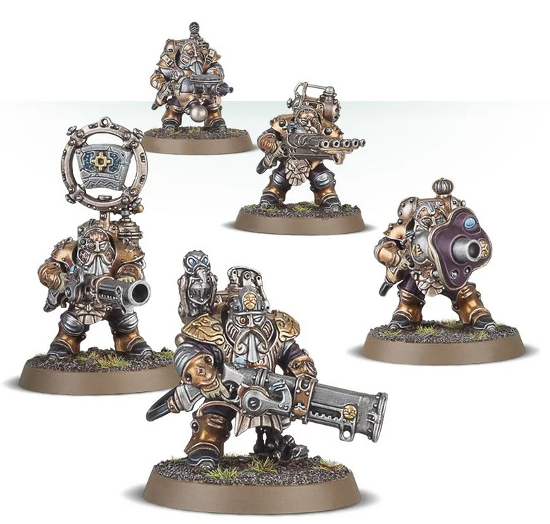 Grundstok Thunderers