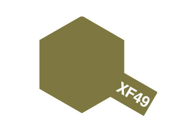 XF-49 Khaki Mini Acrylic Paint - 10ml