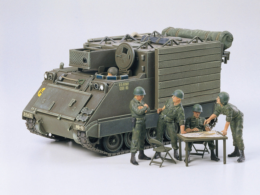 U.S. Armored Command Post Car M577