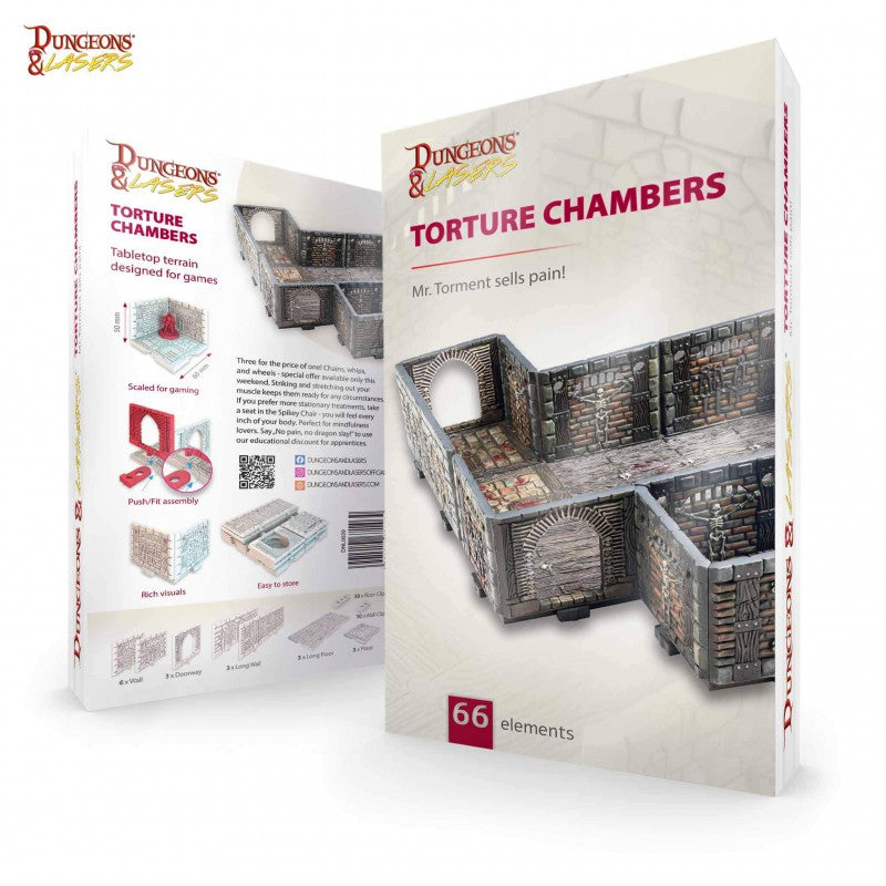 Dungeons & Lasers - Torture Chambers