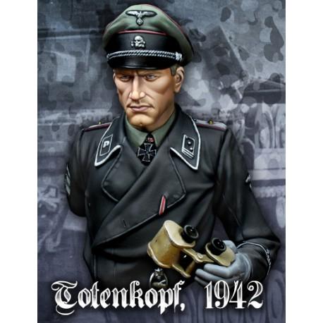 Totenkopf 1942 - 1:10 Scale Bust