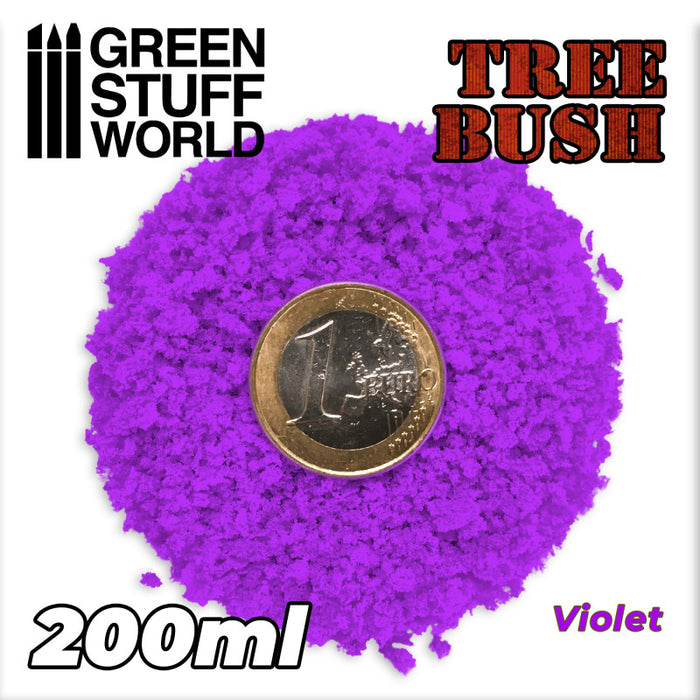 Tree Bush Clump Foliage - Violet