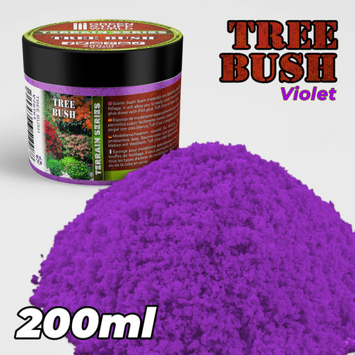 Tree Bush Clump Foliage - Violet