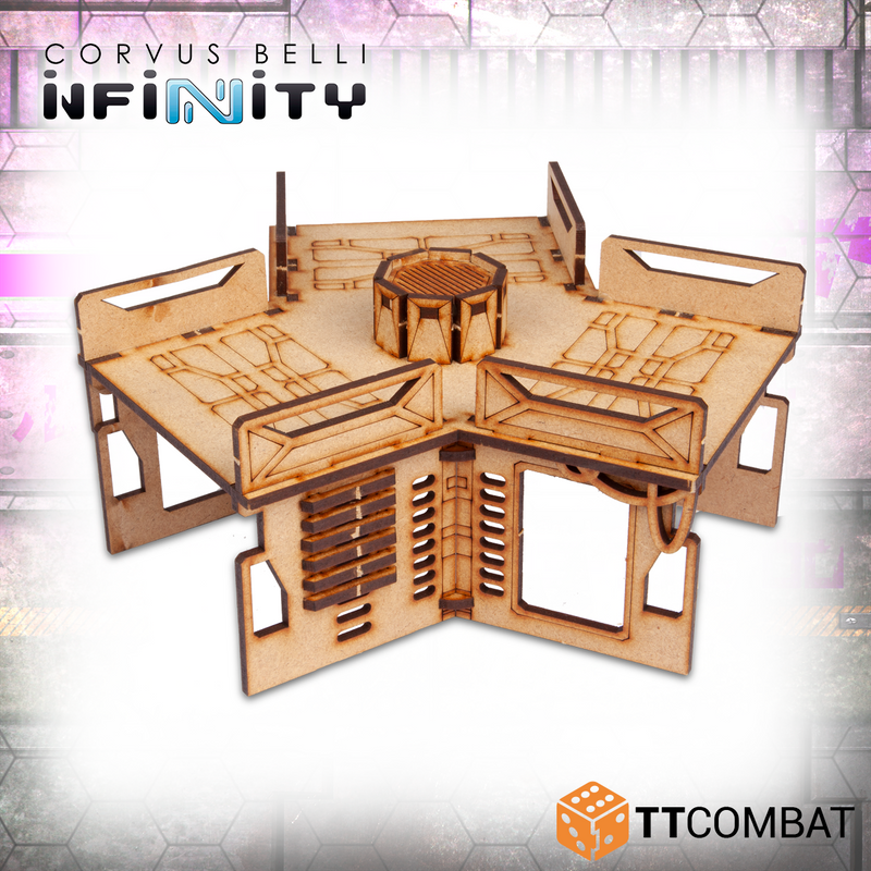 TTCombat - Tri Walkway