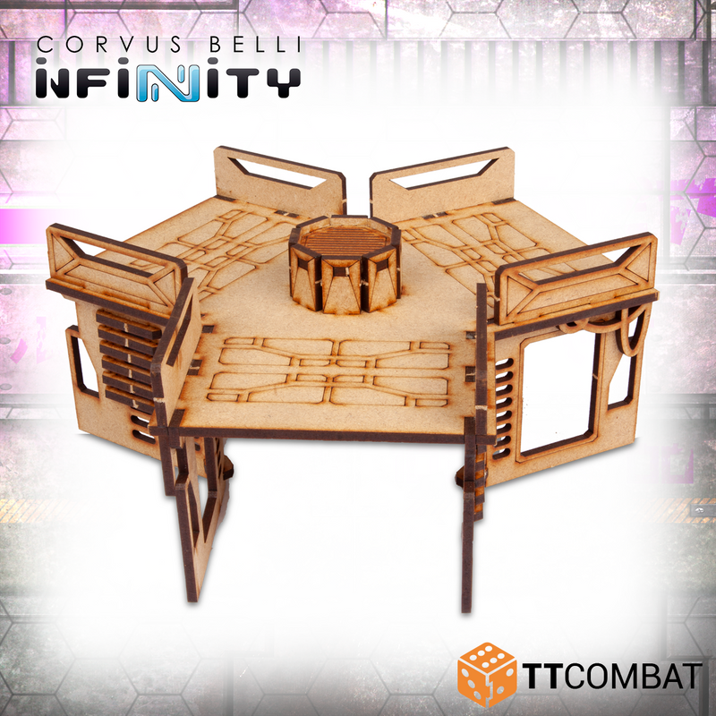TTCombat - Tri Walkway