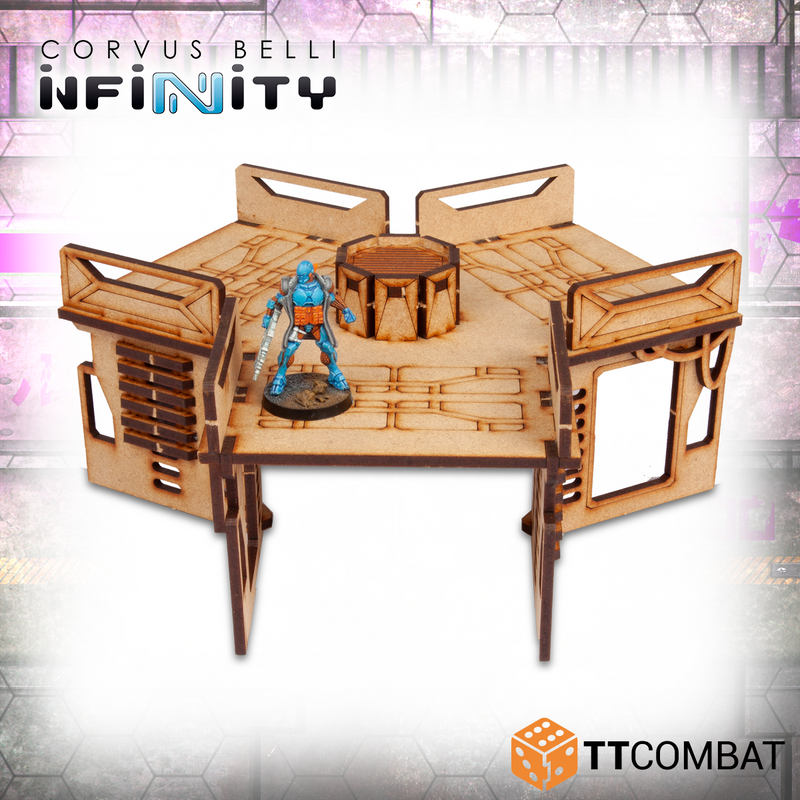 TTCombat - Tri Walkway