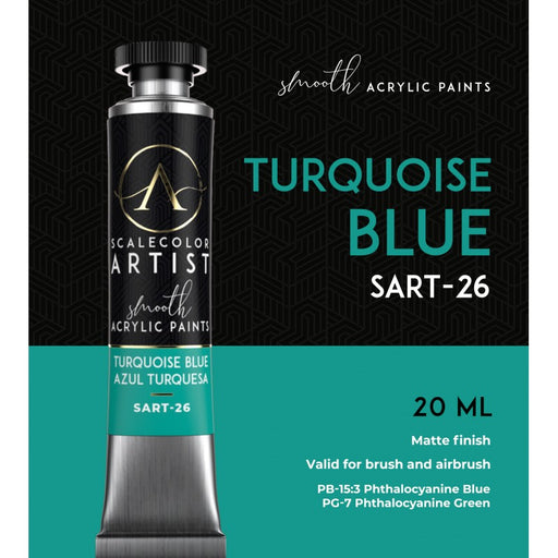 Scale75 - Turquoise Blue SART-26