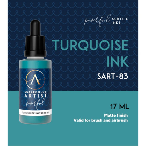 Scale75 - Turquoise Ink SART-83