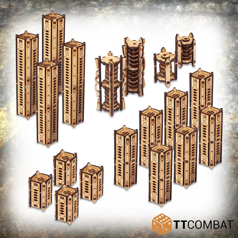 TTCombat - SECTOR 4 - ELECTRON FACILITY, 28MM
