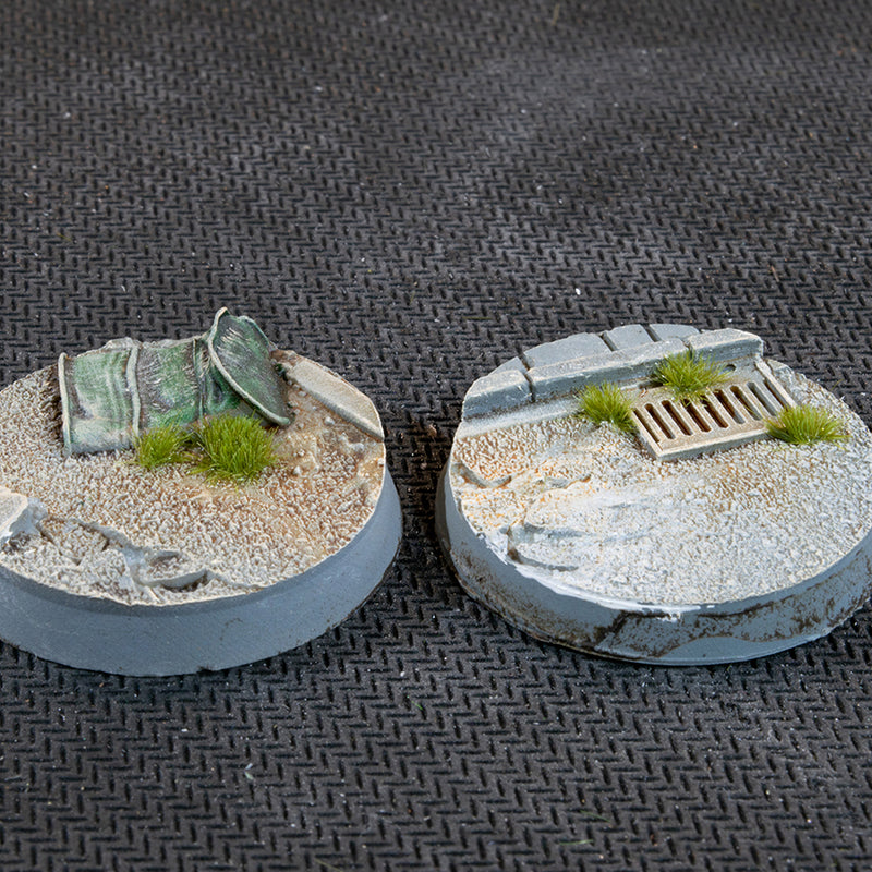 GamersGrass Urban Warfare Bases - x8 Round 32mm
