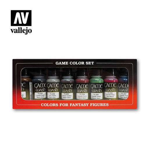 Vallejo Orcs And Goblins Paint Set, (8 Game Colors And Guide)