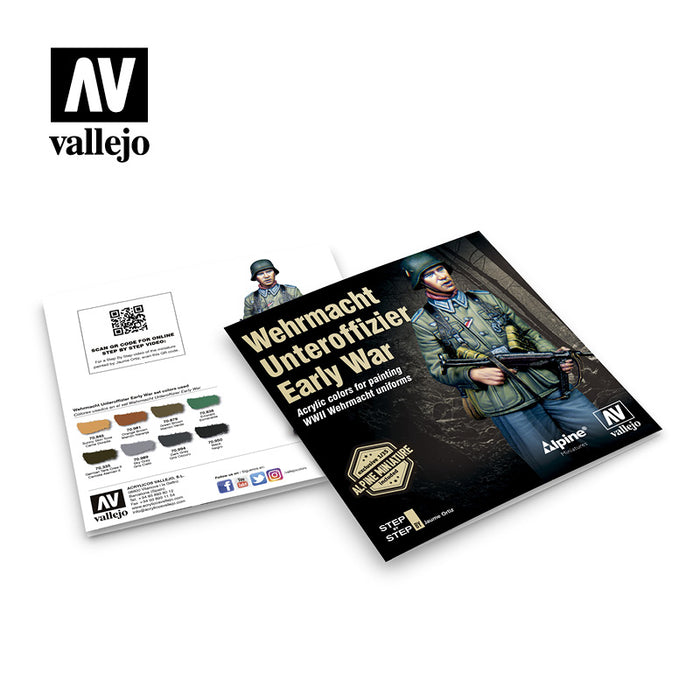 Vallejo - Wehrmacht Unteroffizier Early War