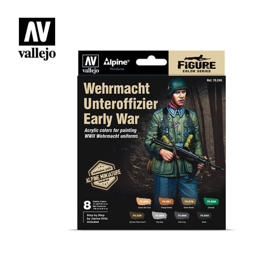 Vallejo - Wehrmacht Unteroffizier Early War