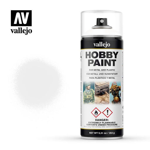 Vallejo Hobby Spray Paint Basic - White