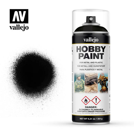Vallejo Hobby Spray Paint Basic - Black