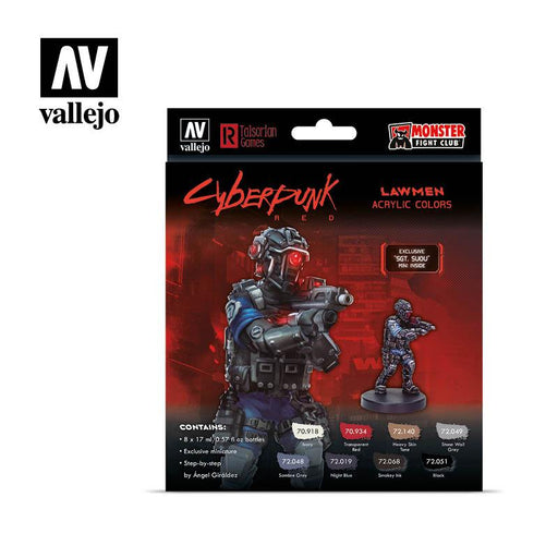 Vallejo Cyberpunk - Lawmen Set